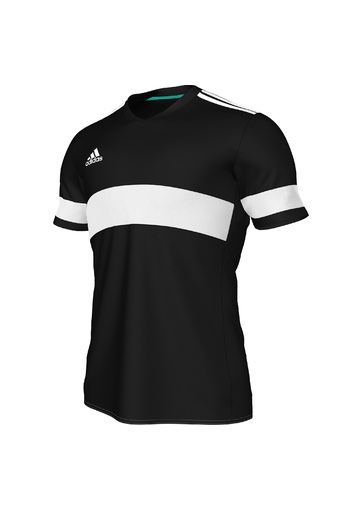 ADIDAS เสื้อ คอวี วิ่ง เทรนนิ่ง อาดิดาส T-Shirt Konn 16JSY AJ1365 BK/WH (590)