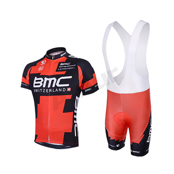Amur Leopard Cycling Jersey Set (Short Sleeve Jersey + Padded Shorts) - Intl