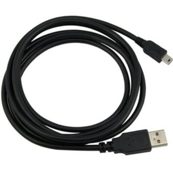 OEM สาย USB Am to mini USB 5pin V2.0 ยาว 3M(สีดำ)