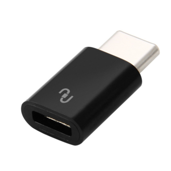 Xiaomi หัวเเปลง USB Type C เป็น Micro USB (Black)