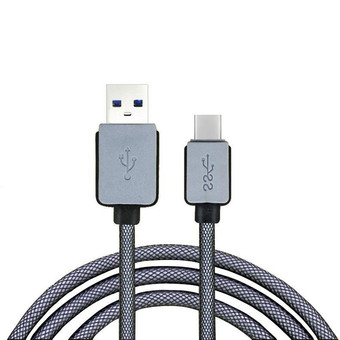 1.5M USB-C USB 3.1 Type C Male Data Charge Charging Cable for Oneplus 2 Two Black - Intl
