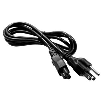 สาย POWER AC NOTEBOOK 1.8M 1mm. สำหรับโน้ตบุ๊ค (สีดำ)