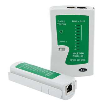 อุปกรณ์ทดสอบสัญญาณสาย Lan/สายโทรศัพท์ Cable Tester WL-028