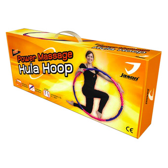 Jason ฮูล่าฮูป เจสัน รุ่น พาวเวอร์มาสสาจ (JS0366)