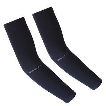 Coolstory ปลอกแขนกันแดด กันยูวีจากเกาหลี (Black/สีดำ)-Free size