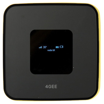 Alcatel Y855 Unlocked 150Mbps 4G LTE Hotspot Dongle Pocket WiFi Router Yellow