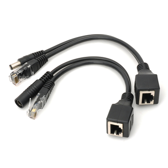 OEM POE จ่ายไฟผ่านสาย lan RJ45 to dc (คู่)