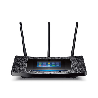 TP-Link AC1900 Touch Screen Wi-Fi Gigabit Router รุ่น Touch P5 (สีดำ)
