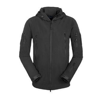 ESDY Soft Shell Tactical Windproof Jacket Black