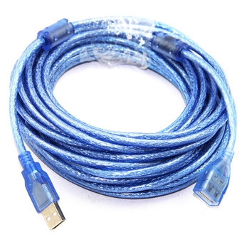 OEM สาย USB ต่อยาว 5m (สีฟ้า)