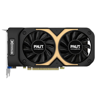Palit การ์ดจอ รุ่น GTX750 Ti StormX Dual (2GB DDR5) รับประกัน 3 ปี