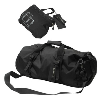 360DSC Foldable Lightweight Sports Gear Waterproof Travel Duffel Gym Sports Bag - Black/S (Intl)