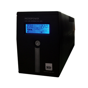 BCN UPS Micro ECO 1000VA - Black