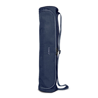 Lateral Opened Mat Bag YOGA Fitness g0920a Dark Blue - Intl