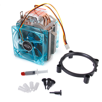 CPU Cooling Fan for Intel LGA775/1155/1156/1366/Celeronp/Pentium4/PentiumD