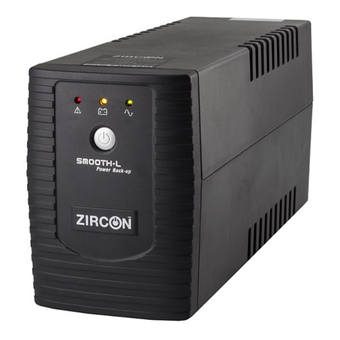 Zircon เครื่องสำรองไฟ รุ่น Smooth-L 1000VA 500W