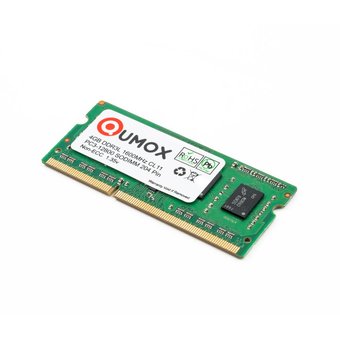 Qumox แรม 4GB 1600MHz DDR3 DDR3L PC3-12800 / PC-12800 (204 PIN)SO-DIMM
