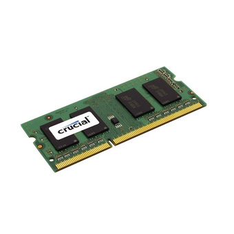Crucial 4GB DDR3 1600MHz Notebook Memory Module