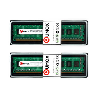 QUMOX 8GB DDR3 1333 PC3-10600 (240 PIN) DIMM MEMORY(2x 4GB)