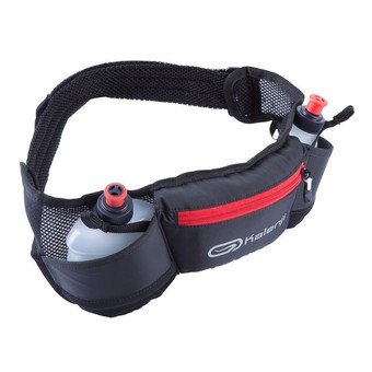 KALENJI Hydration Waist Pack กระเป๋าเป้คาดเอวใส่น้ำ เป้น้ำสำหรับวิ่งมาราธอน เป้น้ำ 2 ขวด