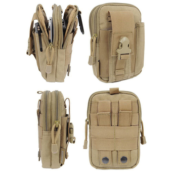 Allwin Outdoor Tactical Waist Belt Pack Bag Walletports Camping Hiking Pouch