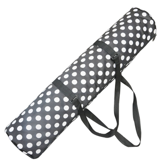 Full-Zip Cargo Pocket Yoga Mat Bags – White - Intl