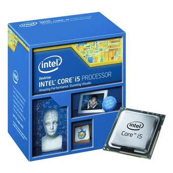 Intel Core i5 (Socket 1150) 3.2Ghz i5-4460 (4/4,6 MB)(BX80646I54460)
