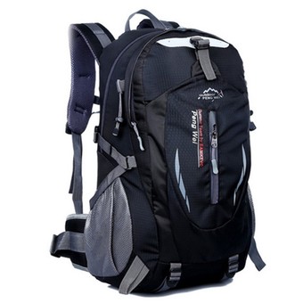 35L Outdoor Backpack for Hiking - Camping (Black) (Intl)