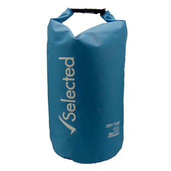 Selected กระเป๋ากันน้ำ ถุงกันน้ำ ถุงทะเล 20 ลิตร (สีฟ้า)