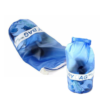 TravelGear24 กระเป๋ากันน้ำ สงกรานต์ Waterproof Bag Dry Bag - Blue/สีฟ้า