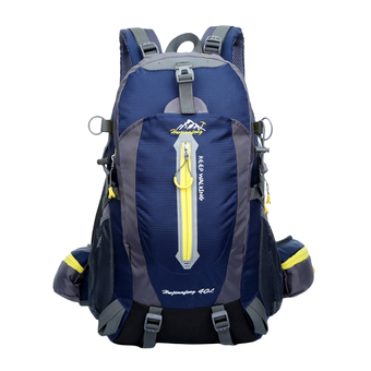 360DSC 40L Updated Version Outdoor Sports Backpack Waterproof Climbing Traveling Shoulder Bag Rucksack 1346 (Dark Blue)