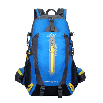 360DSC 40L Updated Version Outdoor Sports Backpack Waterproof Climbing Traveling Shoulder Bag Rucksack 1346 (Blue)