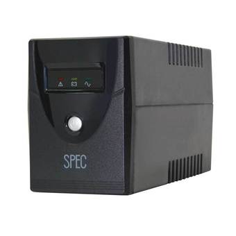 SPEC เครื่องสำรองไฟฟ้า UPS SPEC-850V 850VA / 315W