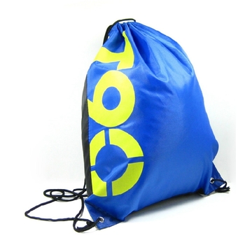 Swimming Drawstring Beach Bag Sport Gym Waterproof Backpack Duffle T90 Blue (Intl)