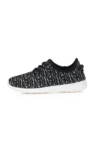 ZHAIZUBULUO Women's Sport Sneakers Running Shoes XLC-502-1 Black (Intl)
