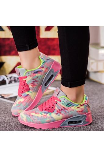 PATHFINDER Women - Runner AIR Mesh Running Shoes (Pink) - Intl