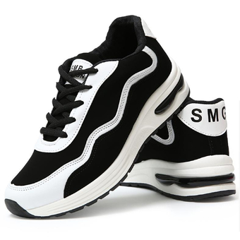 Women - Leisure Outdoor Sports Shoes Running Hiking Climbing Athletic Sneakers Thick Sole Lace-up Cortez (Intl)