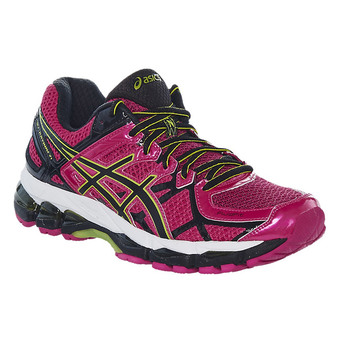 Asics Women Running Shoes Kayano 21 (Pink)