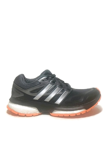 ADIDAS รองเท้า RUNNING รุ่น RESPONSE BOOST TECHFIT W รหัสสินค้า B39889 สีดำแถบเทา