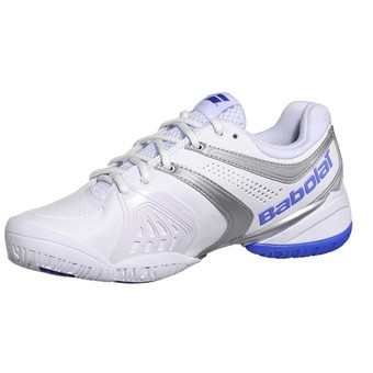Babolat V-Pro2 Women_Tennis shoes ( White/Blue )