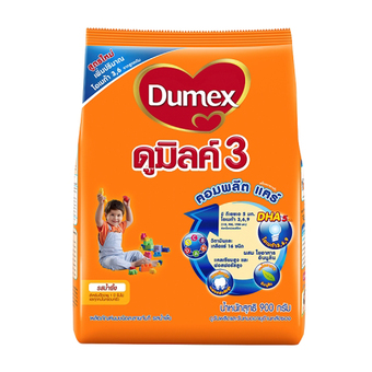 ดูเม็กซ์ ดูมิลค์ 3 รสน้ำผึ้ง 900 กรัม