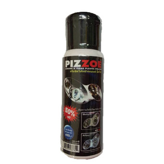 PIZZOE ครีมขัดไฟหน้ารถยนต์ 200 ml.