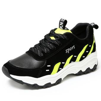 Running Hiking Climbing Sneakers Women Fashion Low Cut Lace-up Gym Outdoor Sports Blade Shoes (Intl)