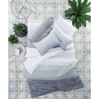 Lotus Impressionชุดผ้าปูที่นอน + ผ้านวม รุ่นSTRIPIES ลาย LI-SD-00B