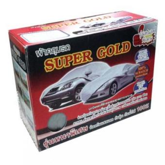 ผ้าคลุมรถ Super Gold ไซส์ M Toyota Altis Honda Civic Mazda 3