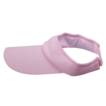 Cotton Blend Outdoor Sports Casual Baseball Hats Pink - INTL