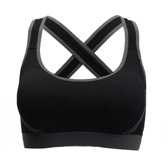 Sexy Women Padded Sports Yoga Bra Top Vest Gym Fitness