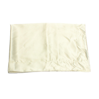Soft Charmeuse Silk Beauty Pillowcase Ivory 83x55cm