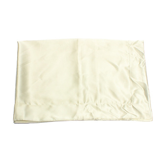 Soft Charmeuse Silk Beauty Pillowcase Ivory 83x55cm