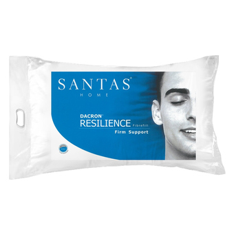 หมอนหนุน Santas - รุ่น Dacron Resilience 19 x 29 นิ้ว